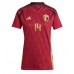 Echipament fotbal Belgia Dodi Lukebakio #14 Tricou Acasa European 2024 pentru femei maneca scurta